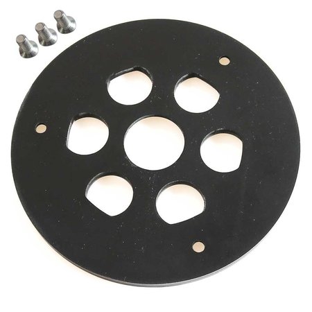 Router Sub Base with 1-1/8 Inch Standard Center Hole (5-3/4 Inch Dia) Replaces Porter Cable 42186 -  BIG HORN, 14103